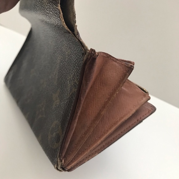 AUTH Louis Vuitton Sarah Wallet CA0945 - Picture 8 of 8
